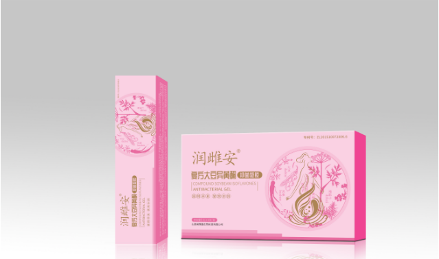 潤雌安?復方大豆異黃酮抑菌凝膠
